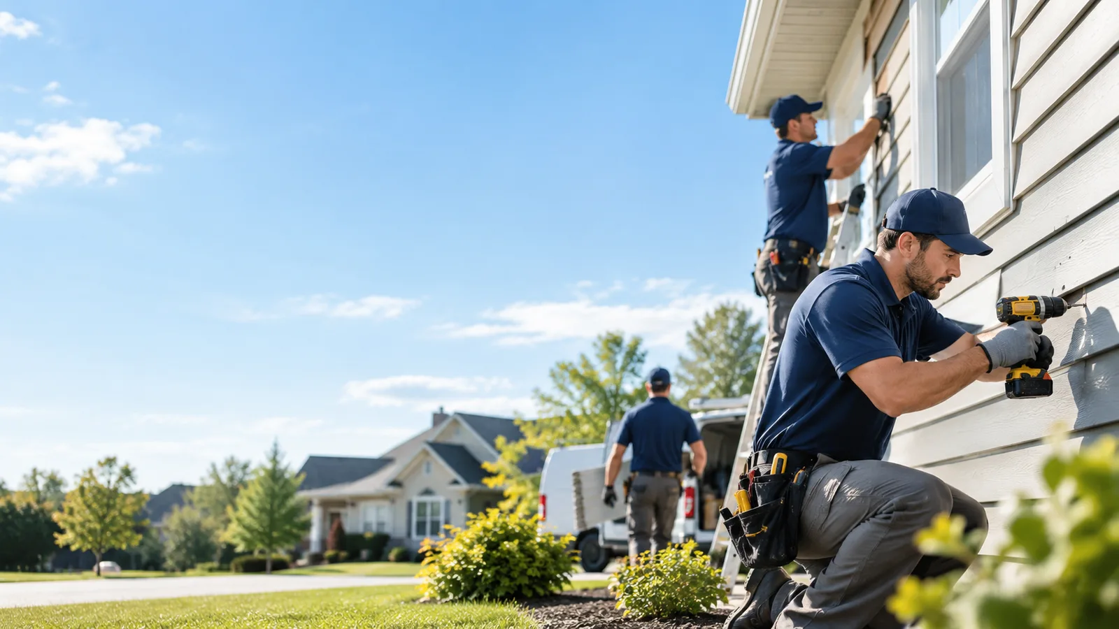 Siding Installation in Mangum, OK